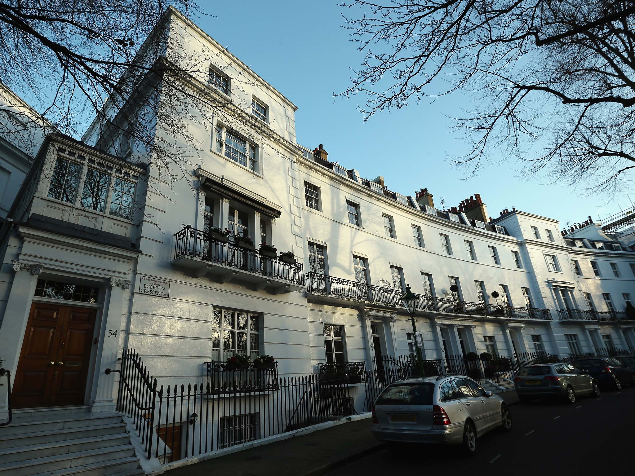 The London borough of Kensington and Chelsea was the least affordable location in London and Britain, with a home costing 13.9 times local earnings typically