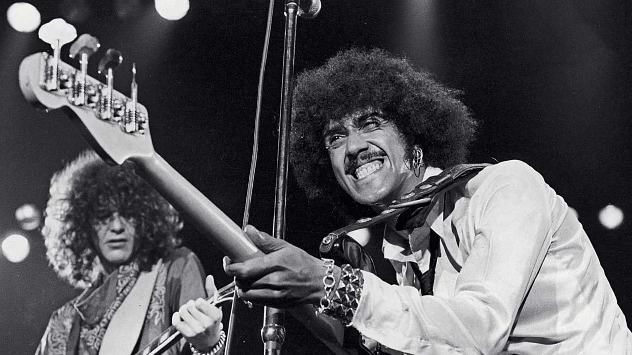 Phil Lynott onstage
