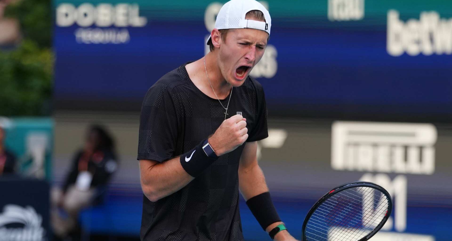 Sebastian Korda upsets Carlos Alcaraz after taking 'scenic route' in Miami | ATP Tour