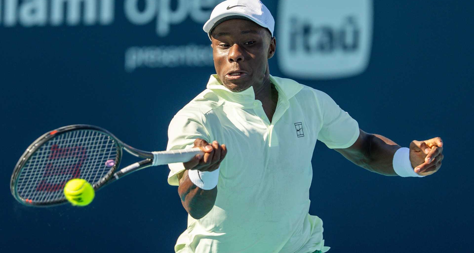 Moise Kouame, 17, follows Rafael Nadal with 'huge' Masters 1000 breakthrough | ATP Tour