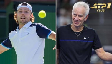 Aleksandar Kovacevic once received a scholarship to John McEnroe's eponymous academy.