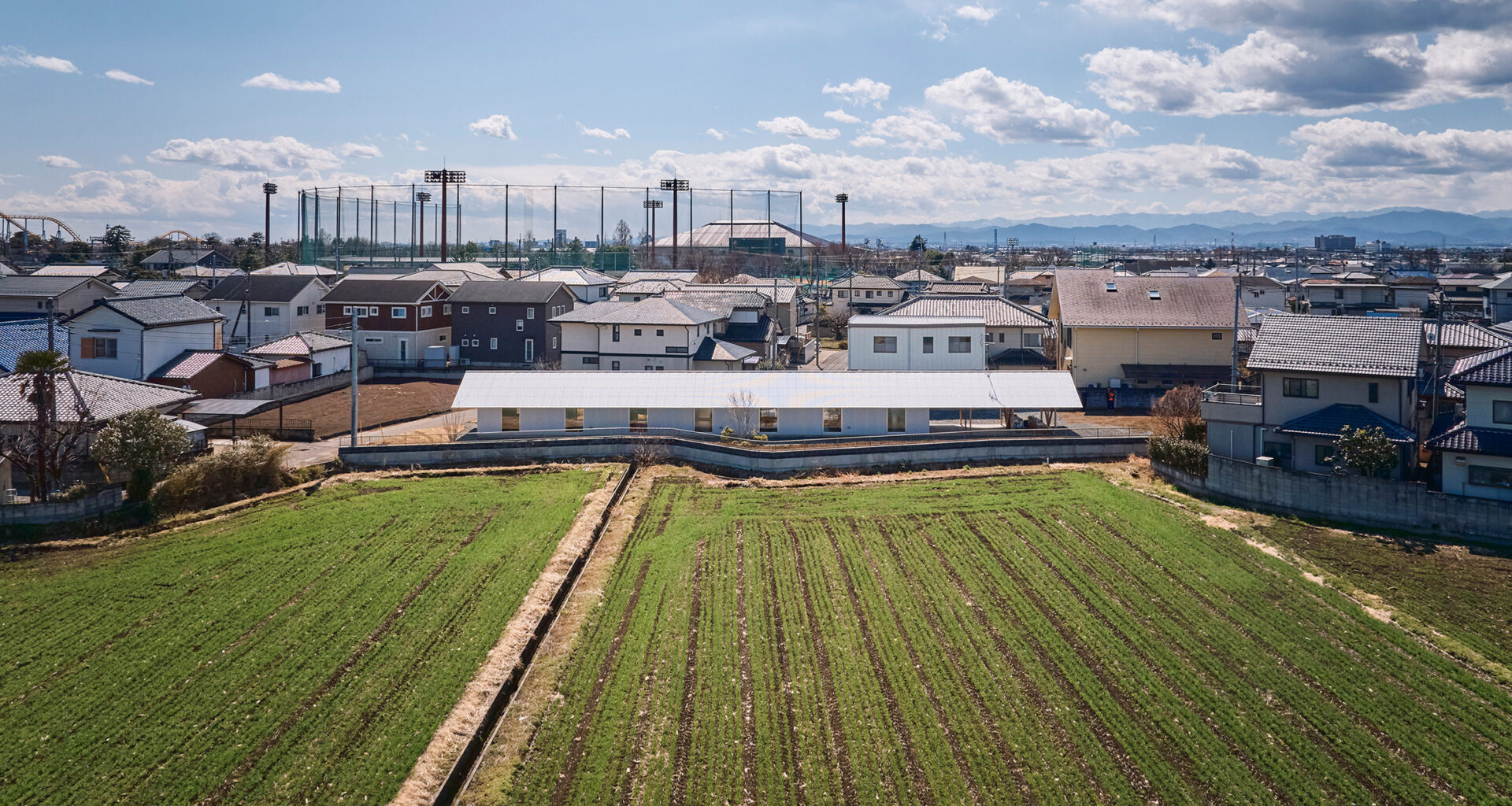 An Unfinished House by Kraft Architects