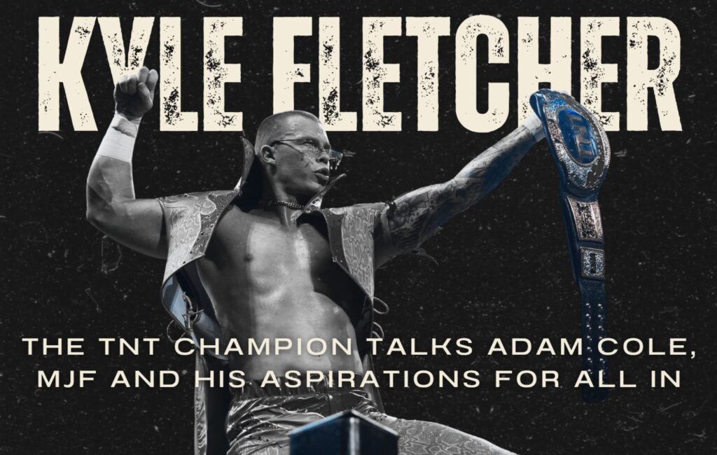 AEW's Kyle Fletcher
