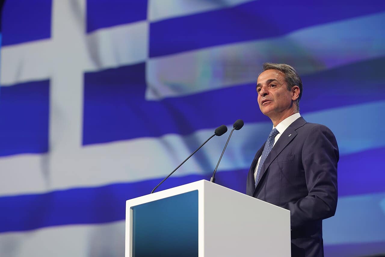 Mitsotakis Greece