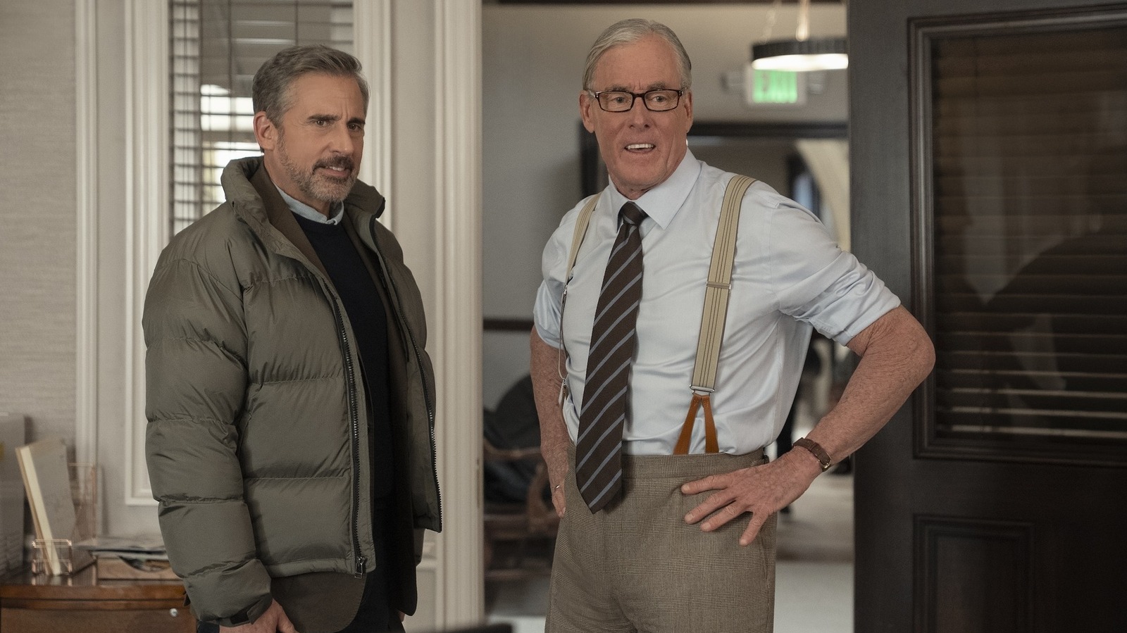 Steve Carell, Bill Lawrence On Greg's Loneliness