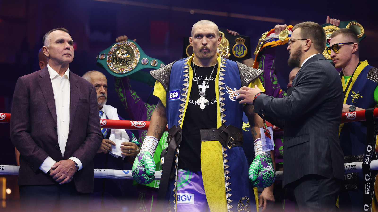 Oleksandr Usyk Open To Fight With UFC's Jon Jones, Snubs Jake Paul