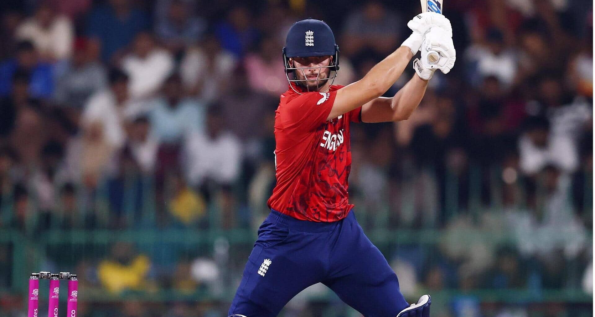 Most runs at 6 or lower in T20 WC edition