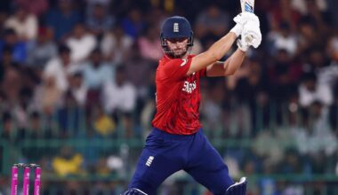 Most runs at 6 or lower in T20 WC edition