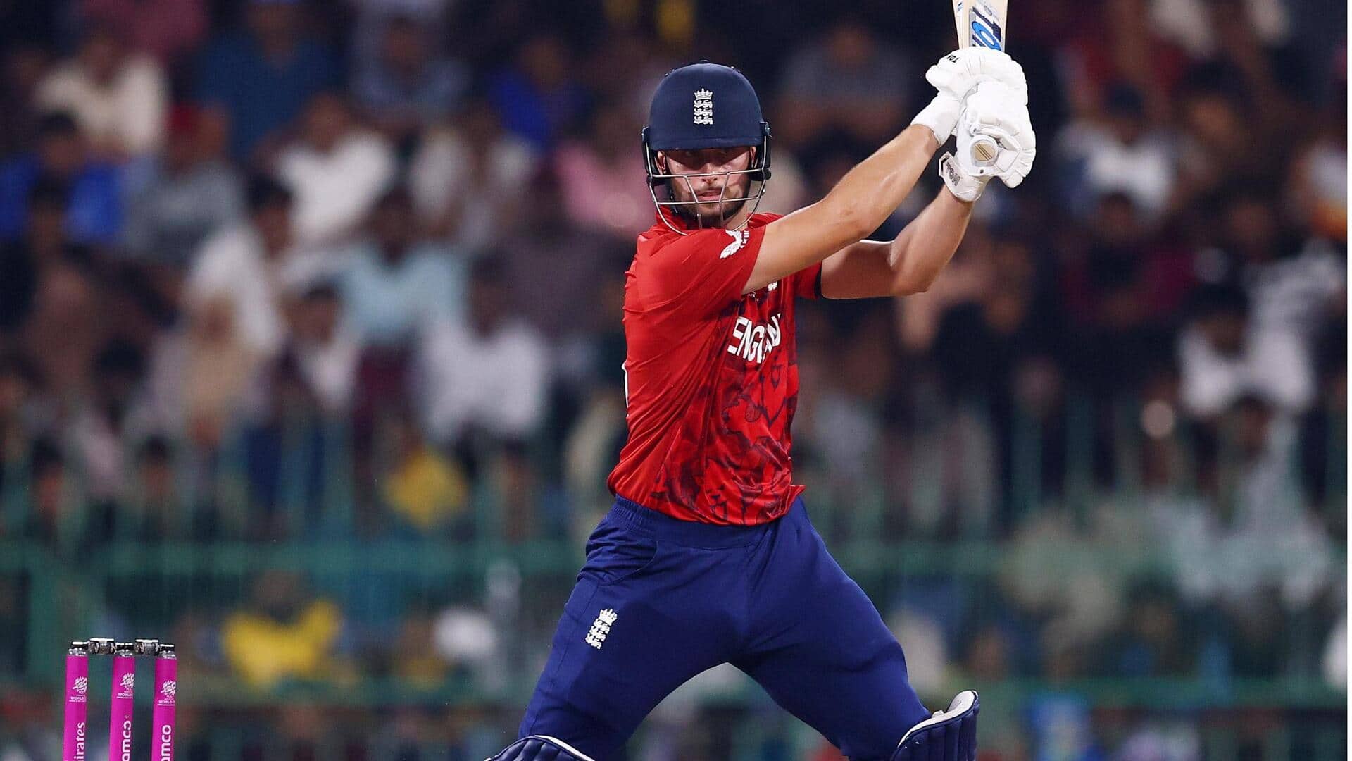 Most runs at 6 or lower in T20 WC edition