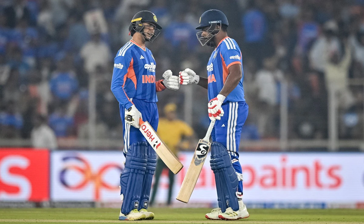 Sanju Samson Reveals Indian Players Were 'Jealous' Of Abhishek Samson. Here Is The Reason