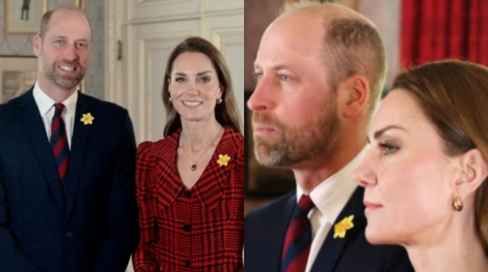 Prince William, Princess Kate make historic move in joint video message