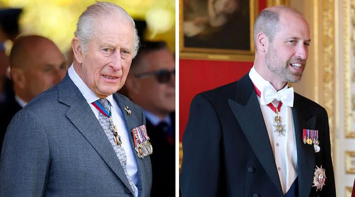 Kensington Palace confirms Prince William's new role as King steps back