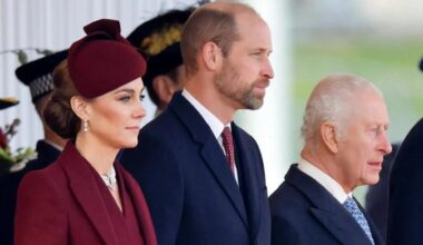 Prince William, Princess Kate take lead