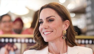 Princess Kate jokes about William while trying fiery chilli