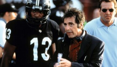 Long misunderstood, Any Given Sunday is now established as Oliver Stone's raging Gladiator