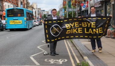 Work begins on £2.17m removal of controversial cycle lane dubbed ‘Britain’s most-hated’ - Cycling News | Bike Reviews