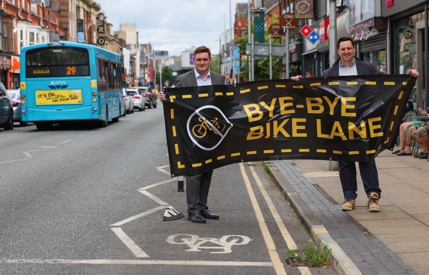 Work begins on £2.17m removal of controversial cycle lane dubbed ‘Britain’s most-hated’ - Cycling News | Bike Reviews