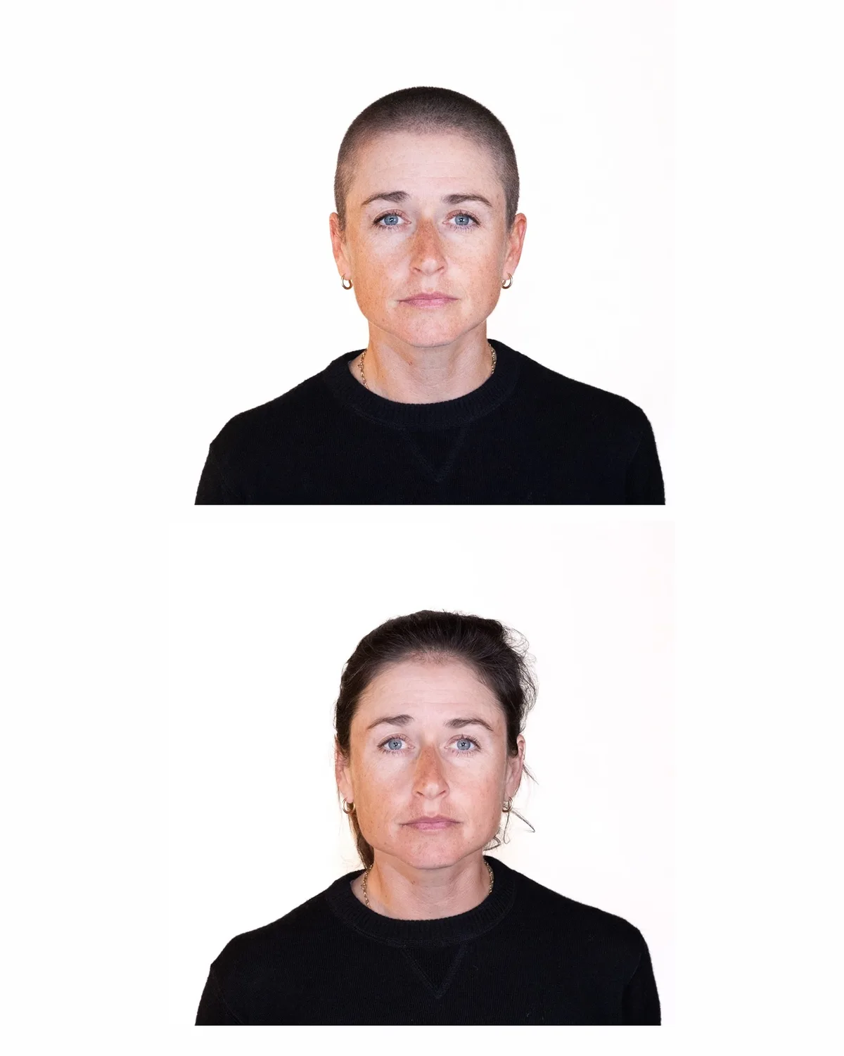 Lael Wilcox buzzcut