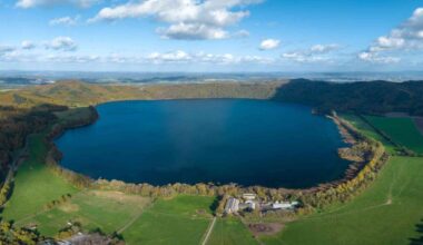 Germany’s dormant Lake Laach volcano shows signs of activity