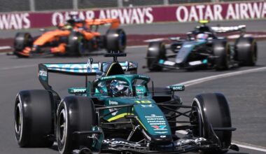 Aston Martin out of spare batteries for Honda power unit at Australian GP
