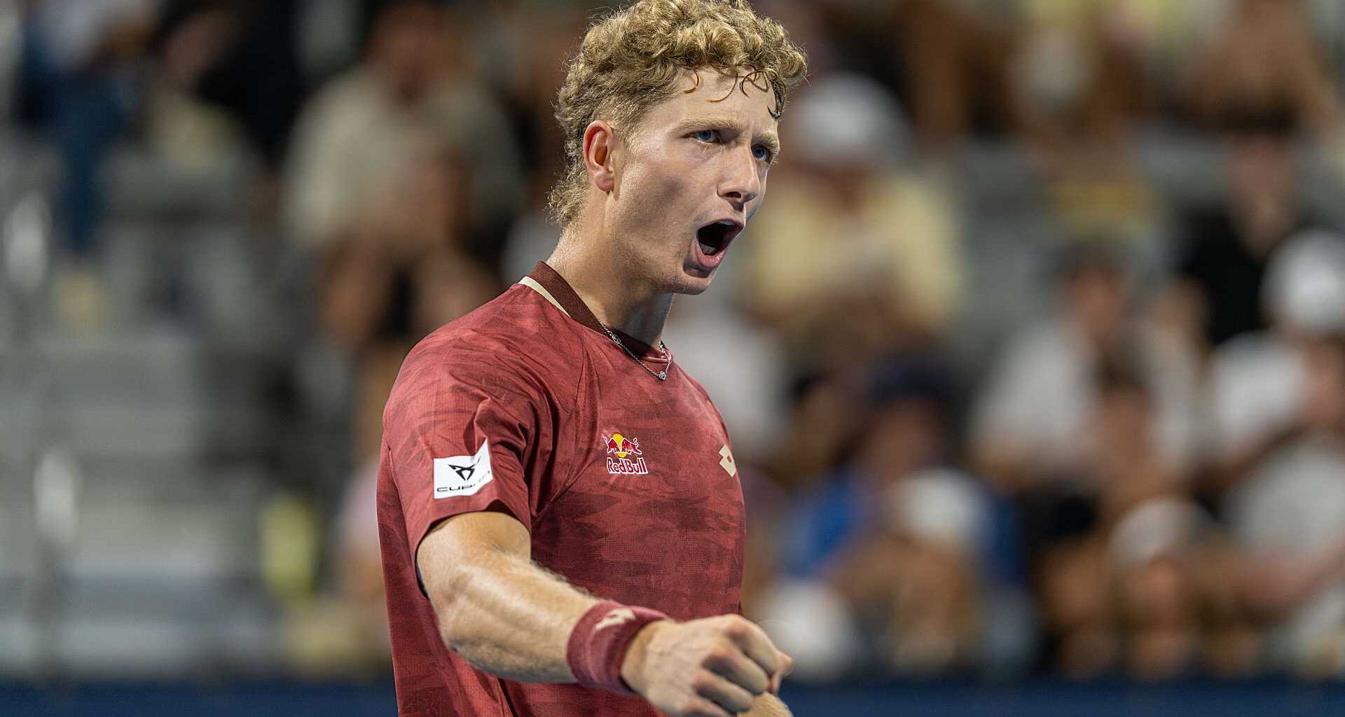 World No. 151 Martin Landaluce upsets Karen Khachanov to reach maiden Masters 1000 R4 in Miami | ATP Tour