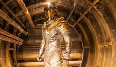 A Power Rangers legend returns for one final posthumous role