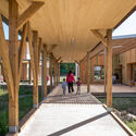 Leisure Center of Uzurat / atelier quatre + R2K Architectes - Interior Photography, Wood