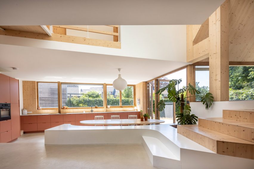 Dutch home interior by Woonpioniers