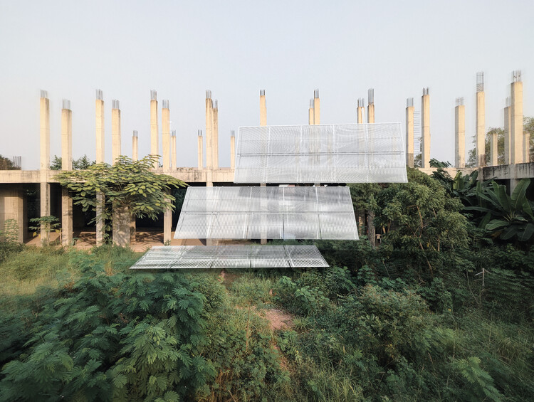 Modular Installation Reimagines Unfinished Structures at Limbo Museum in Accra, Ghana - Image 1 of 10