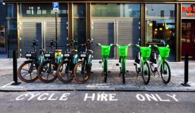 Over 130 car parking spaces to become e-bike bays in attempt tackle bikes being abandoned on pavements - Cycling News | Bike Reviews