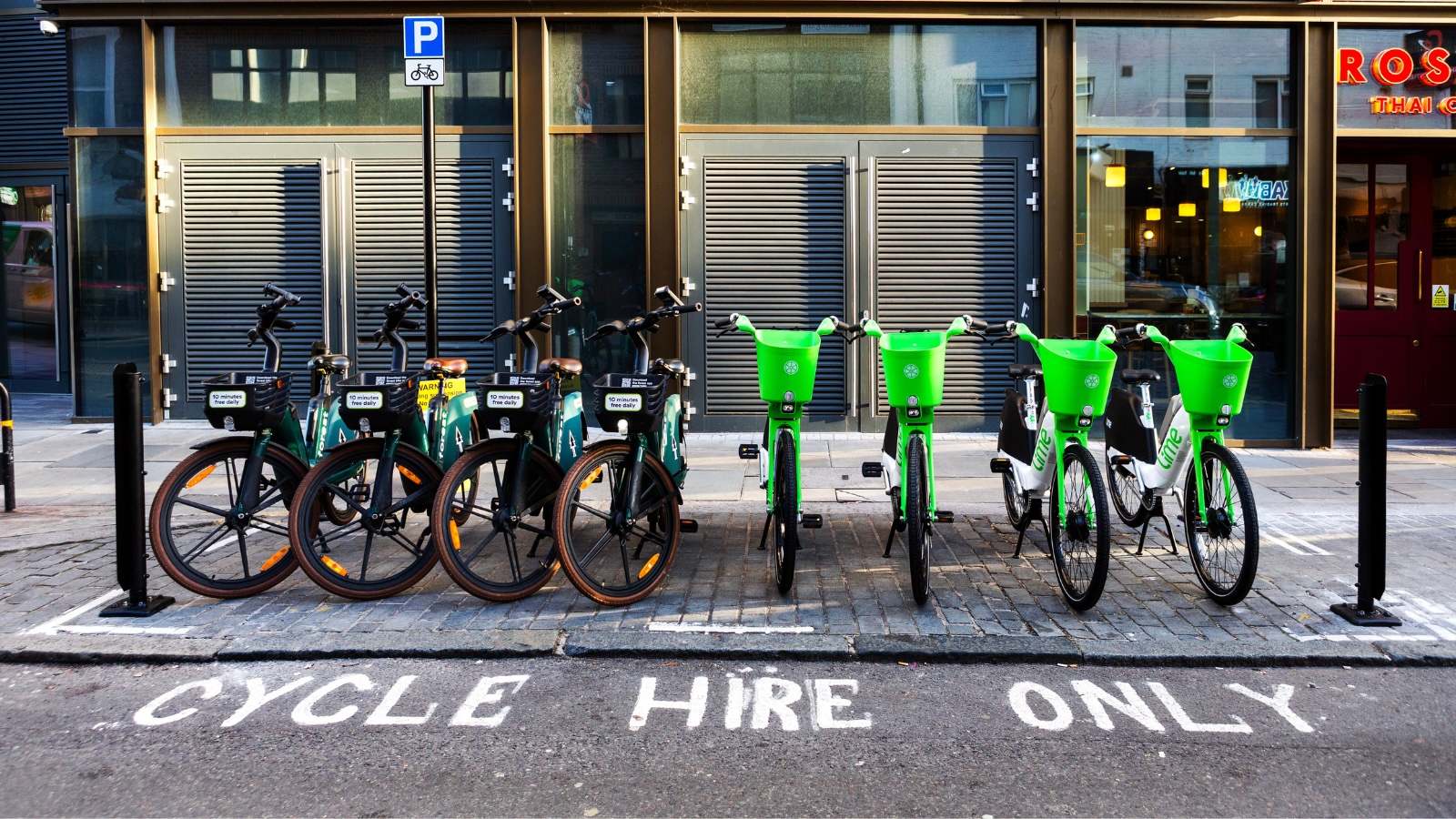 Over 130 car parking spaces to become e-bike bays in attempt tackle bikes being abandoned on pavements - Cycling News | Bike Reviews