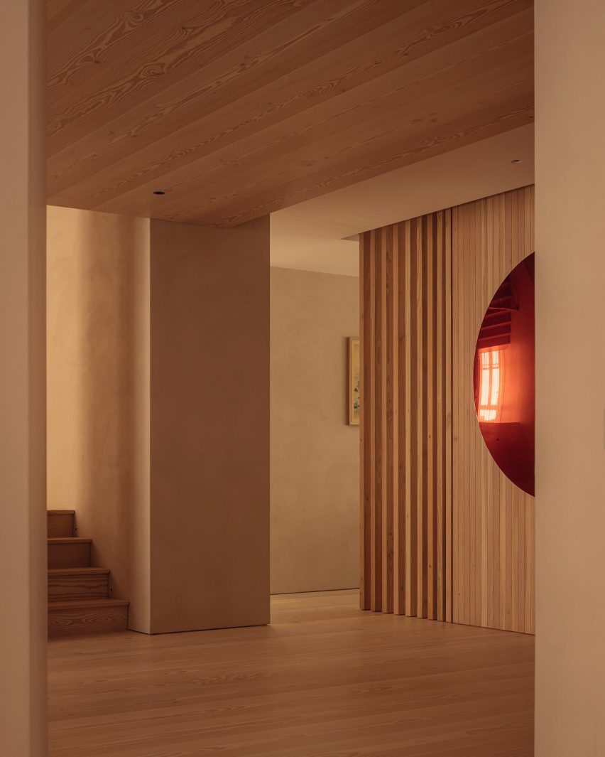 Interior of Lisbon townhouse by McLean Quinlan