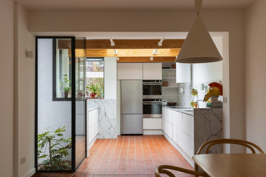 Kitchen in Little Brownings II by Archmongers