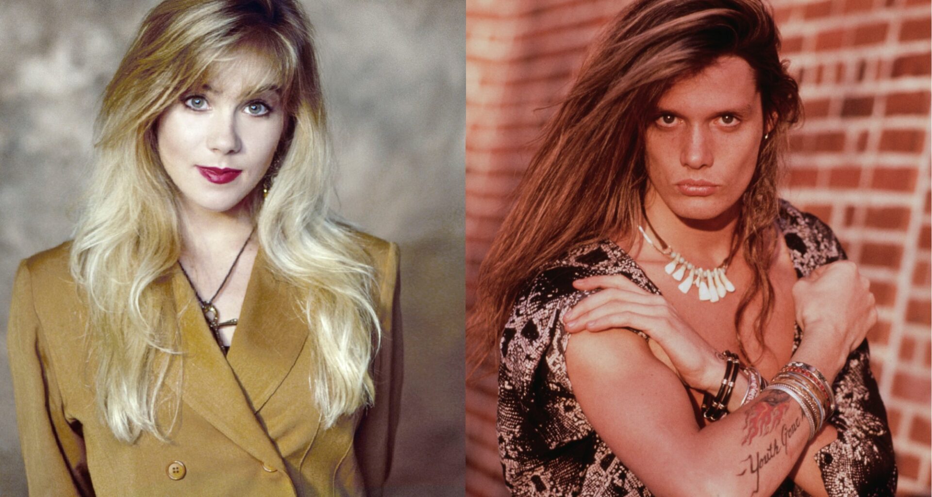 Sebastian Bach apologises over reports he had a relationship with Christina Applegate when she was 17