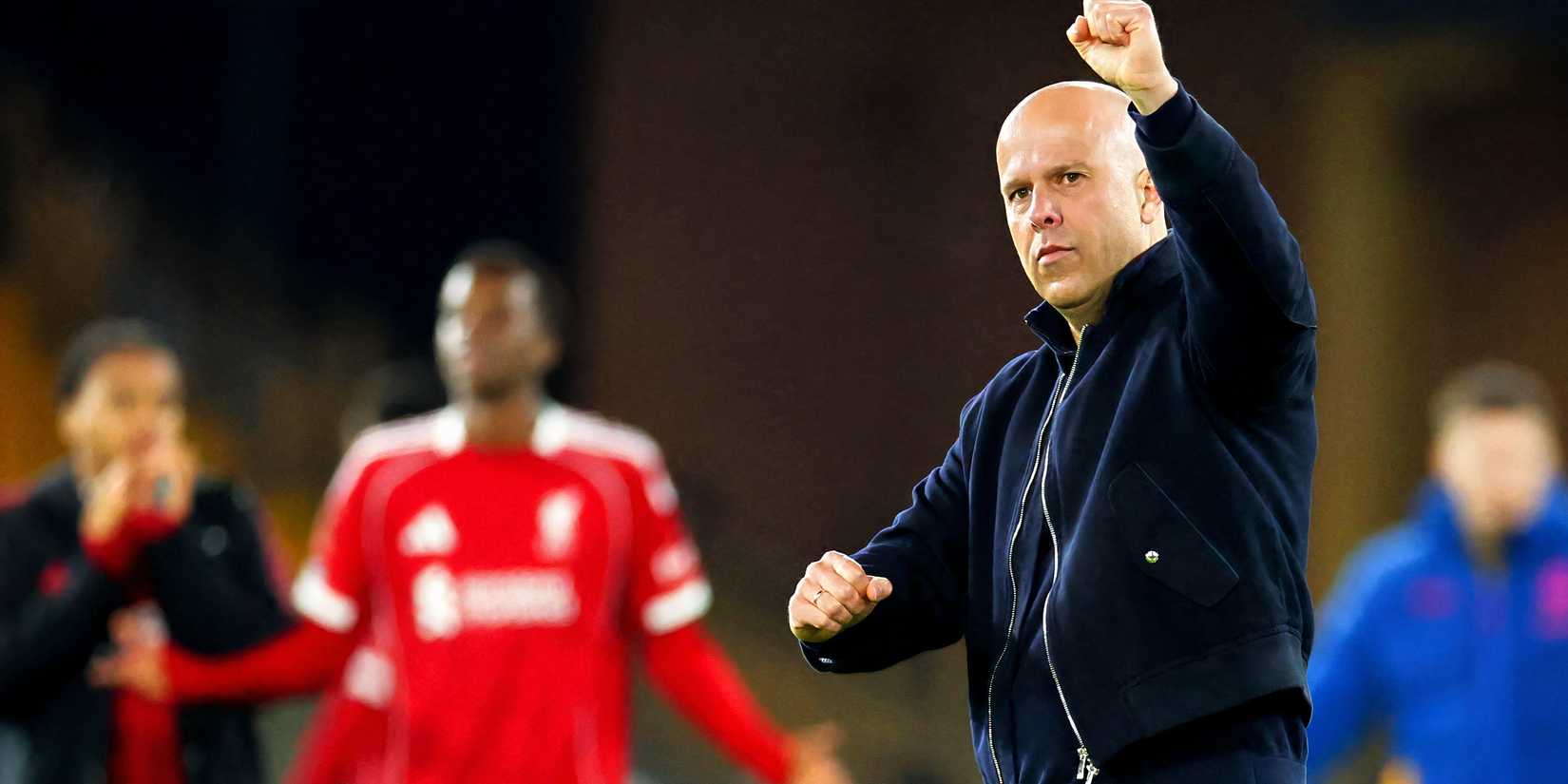 Liverpool head coach Arne Slot-1