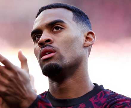 Liverpool midfielder Ryan Gravenberch