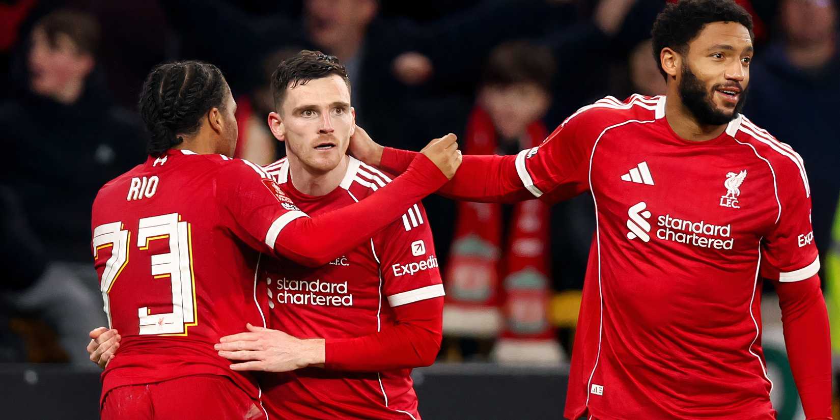 Liverpool youngster Rio Ngumoha