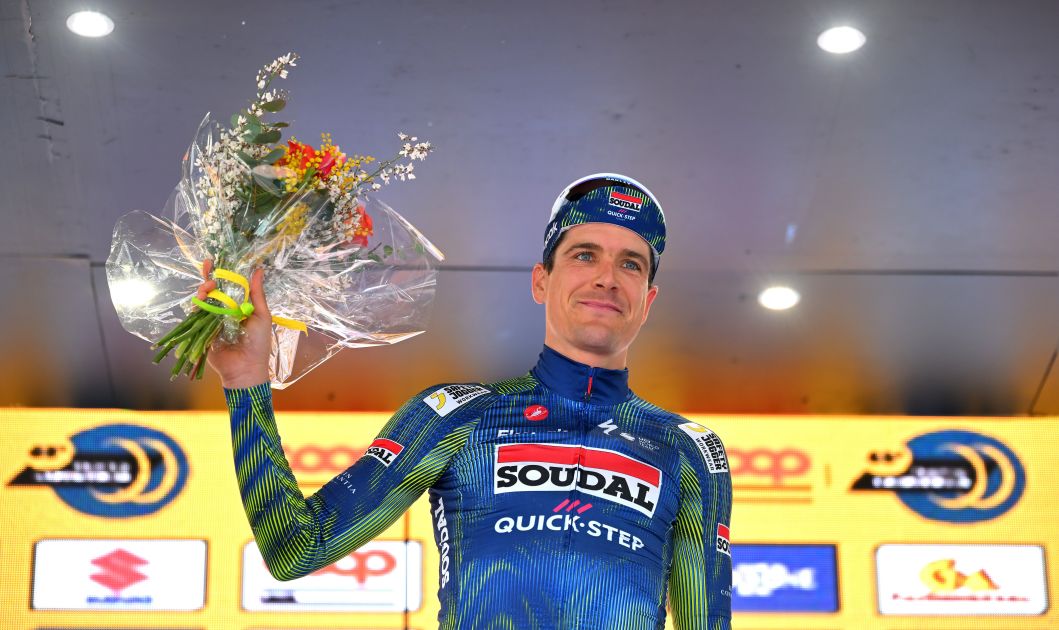 Vervaeke wins Laigueglia KOM prize