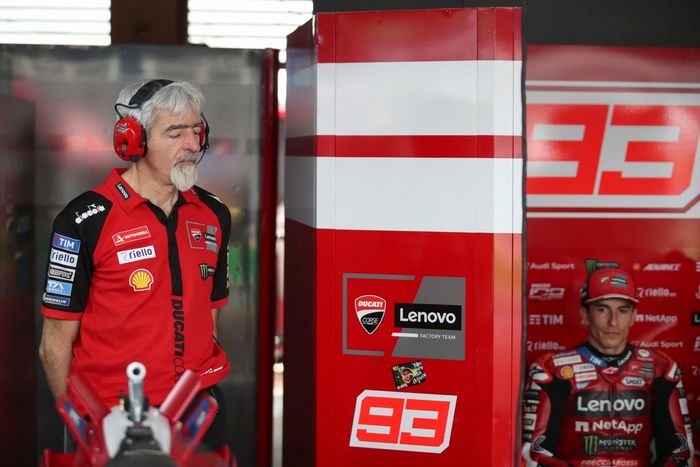 Luigi Dall'Igna, Ducati Team