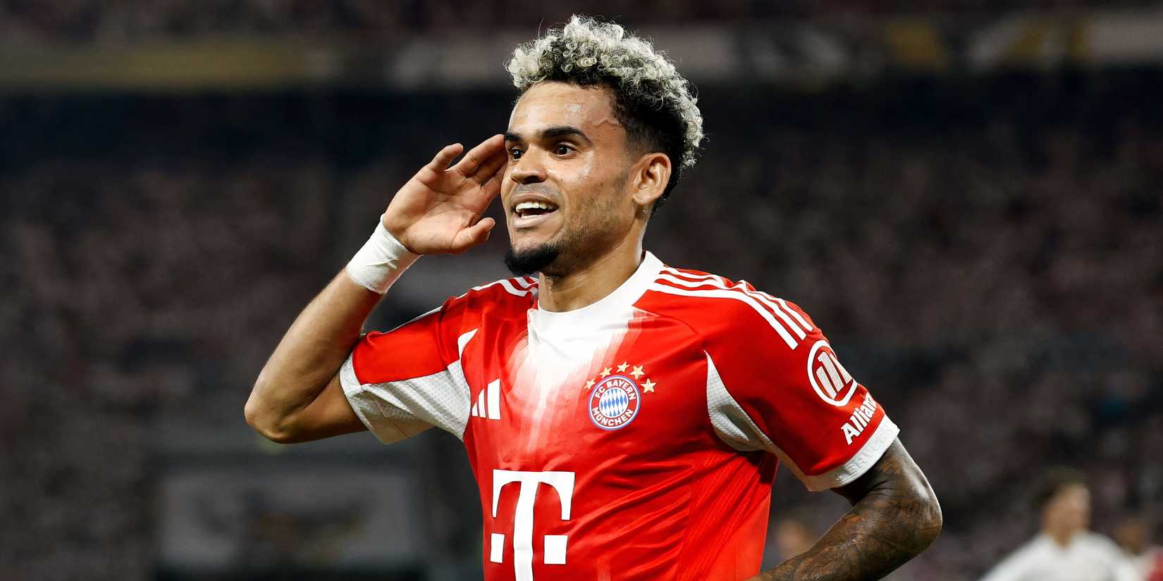 Luis Diaz for Bayern Munich