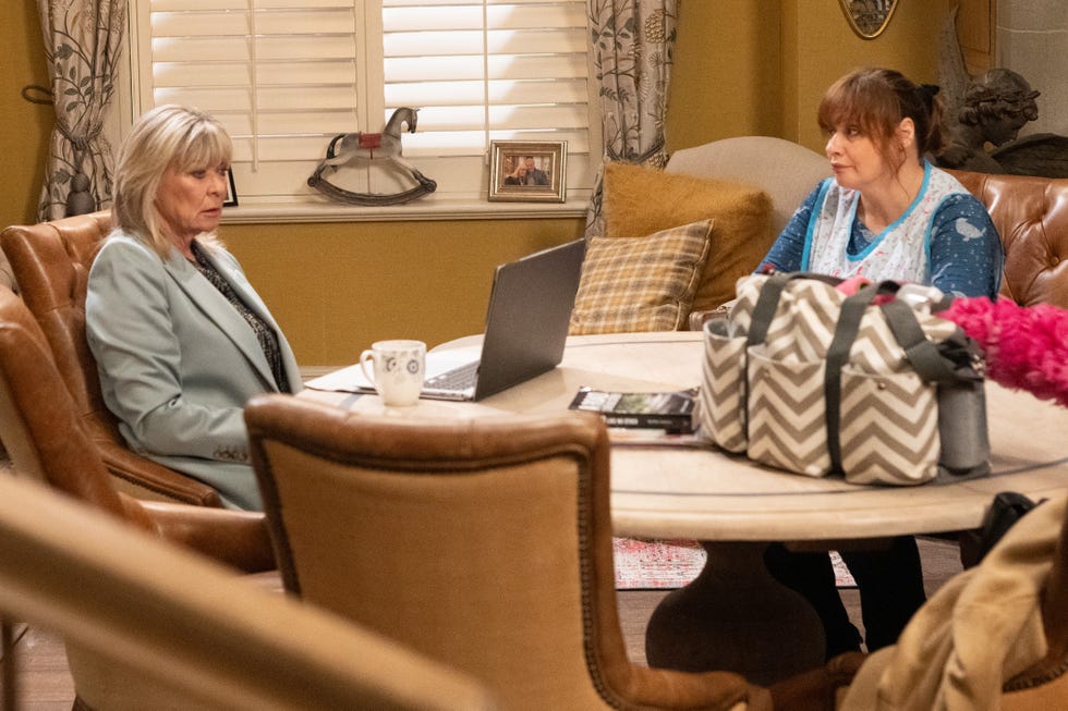 kim tate, lydia dingle, emmerdale