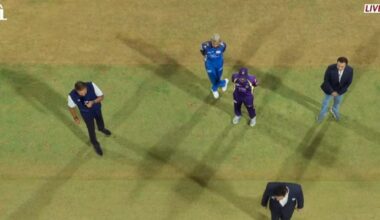 Huge Toss Controversy Hits Mumbai Indians vs Kolkata Knight Riders Clash. Watch