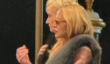 Madonna Films Scenes in Costume for ‘The Studio’ Season 2 With Julia Garner & Michael Keaton | apple tv+, Julia Garner, Madonna, Michael Keaton, Television, The Studio | Celebrity News and Gossip | Entertainment, Photos and Videos