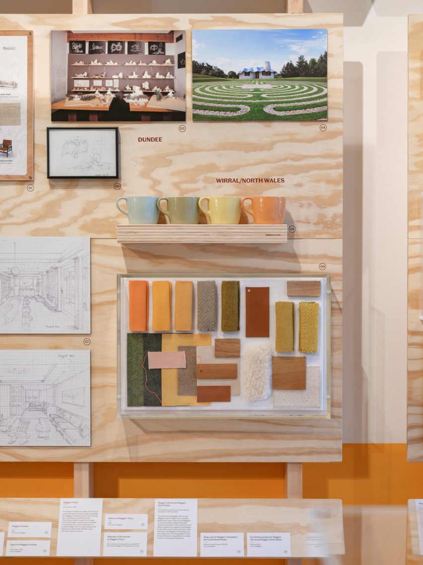 Maggie's: Architecture That Cares exhibiton at V&A Dundee