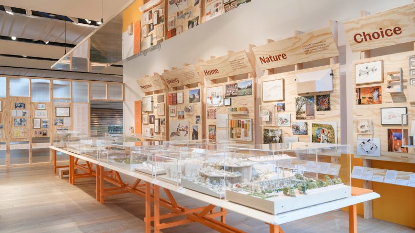 Maggie's: Architecture That Cares exhibiton at V&A Dundee