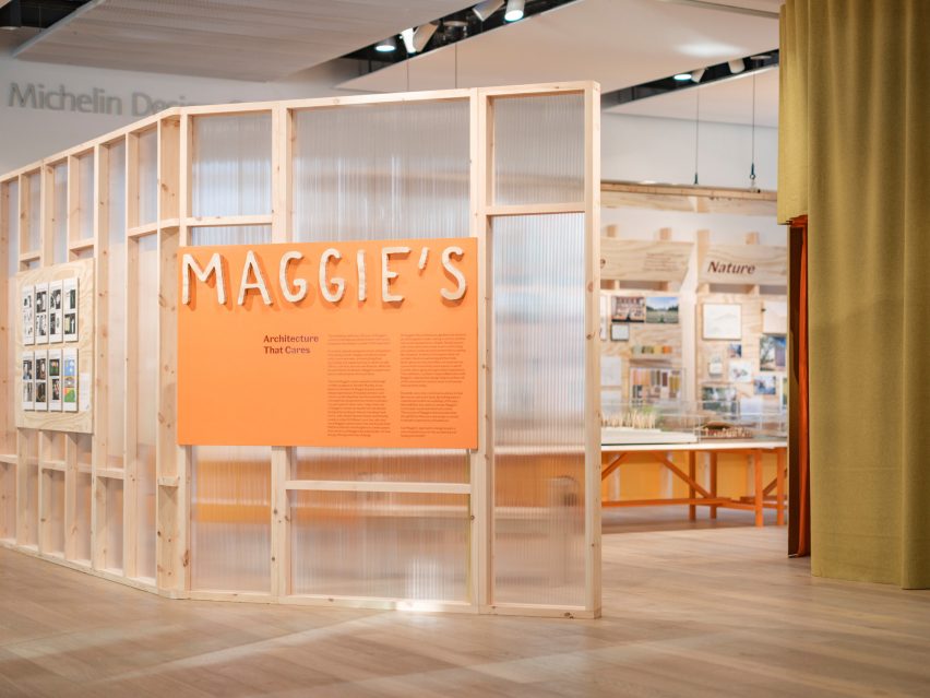 Maggie's: Architecture That Cares exhibiton at V&A Dundee