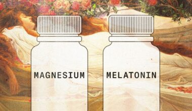 Magnesium vs. melatonin: which is better for sleep?