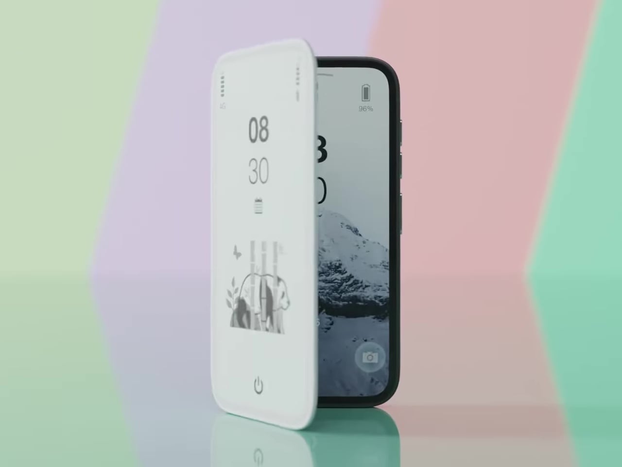 This E Ink Flip Case Shows the Time Without Ever Waking Your Phone