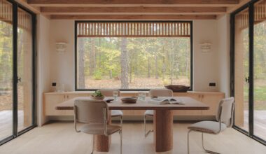 House at the Edge (Maison de l'Orée) by In Sinu Architectes