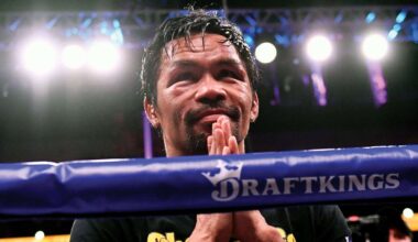 Champion who sent Manny Pacquiao into retirement to return after 3 years out